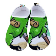 Parrot Hat Cartoon Captain Men s Sock-style Water Shoes by Sarkoni