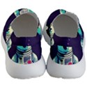 Bear Astronaut Futuristic Women s Lightweight Slip Ons View4