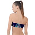 Bear Astronaut Futuristic Classic Bandeau Bikini Top  View2