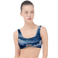 Waves Storm Sea The Little Details Bikini Top by Bedest