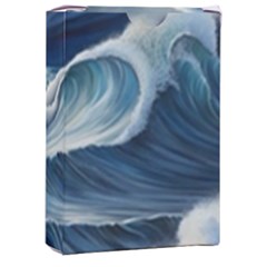 Waves Storm Sea Playing Cards Single Design (rectangle) With Custom Box by Bedest