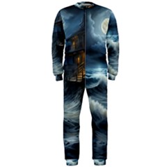 House Waves Storm Onepiece Jumpsuit (men) by Bedest