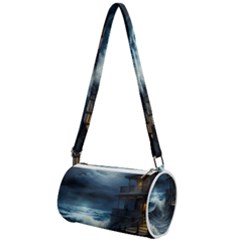 House Waves Storm Mini Cylinder Bag by Bedest