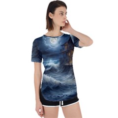 House Waves Storm Perpetual Short Sleeve T-shirt