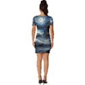 House Waves Storm Fitted Knot Split End Bodycon Dress View4