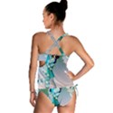 Astronaut Cat Retro Cute Alien Tankini Set View2