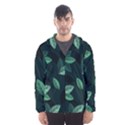 Foliage Men s Hooded Windbreaker View1