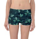 Foliage Reversible Boyleg Bikini Bottoms View1