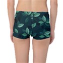 Foliage Reversible Boyleg Bikini Bottoms View2