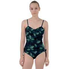 Foliage Sweetheart Tankini Set