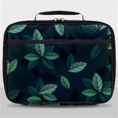 Foliage Full Print Lunch Bag