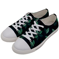 Foliage Women s Low Top Canvas Sneakers by HermanTelo