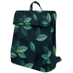 Foliage Flap Top Backpack