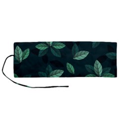 Foliage Roll Up Canvas Pencil Holder (m) by HermanTelo