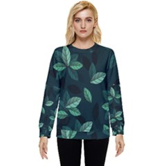 Foliage Hidden Pocket Sweatshirt