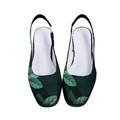 Foliage Women s Classic Slingback Heels