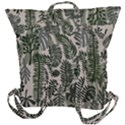 Plants Leaves Boho Botany Foliage Buckle Up Backpack View3