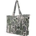 Plants Leaves Boho Botany Foliage Simple Shoulder Bag View1