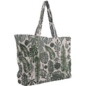 Plants Leaves Boho Botany Foliage Simple Shoulder Bag View2