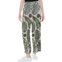 Plants Leaves Boho Botany Foliage Women s Pants  View1