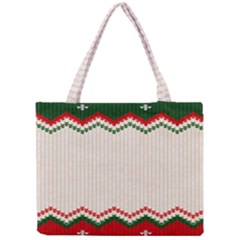 Merry Christmas Happy New Year Mini Tote Bag by artworkshop