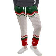 Merry Christmas Happy New Year Men s Jogger Sweatpants by artworkshop