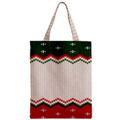 Merry Christmas Happy New Year Zipper Classic Tote Bag by artworkshop