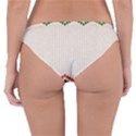 Merry Christmas Happy New Year Reversible Hipster Bikini Bottoms View4