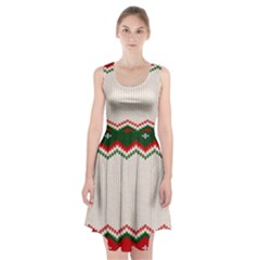 Merry Christmas Happy New Year Racerback Midi Dress by artworkshop