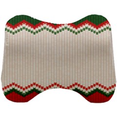 Merry Christmas Happy New Year Head Support Cushion by artworkshop