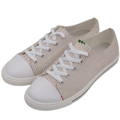 Merry Christmas Happy New Year Women s Low Top Canvas Sneakers by artworkshop