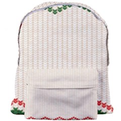 Merry Christmas Happy New Year Giant Full Print Backpack by artworkshop