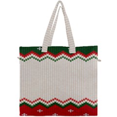 Merry Christmas Happy New Year Canvas Travel Bag by artworkshop