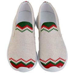 Merry Christmas Happy New Year Men s Lightweight Slip Ons by artworkshop