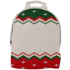 Merry Christmas Happy New Year Mini Full Print Backpack by artworkshop