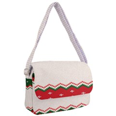 Merry Christmas Happy New Year Courier Bag by artworkshop