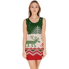 Merry Christmas Ugly Bodycon Dress by artworkshop