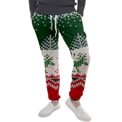 Merry Christmas Ugly Men s Jogger Sweatpants by artworkshop