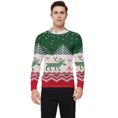 Merry Christmas Ugly Men s Long Sleeve Rash Guard by artworkshop