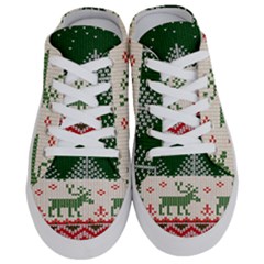 Merry Christmas Ugly Half Slippers by artworkshop