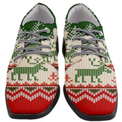 Merry Christmas Ugly Women Heeled Oxford Shoes by artworkshop