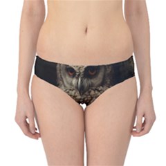 Owl Knight Hipster Bikini Bottoms