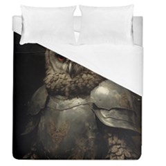 Owl Knight Duvet Cover (queen Size)