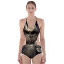 Owl Knight Cut-Out One Piece Swimsuit View1