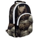 Owl Knight Rounded Multi Pocket Backpack View2