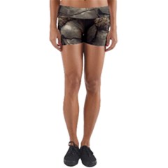 Owl Knight Yoga Shorts