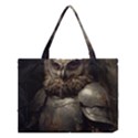 Owl Knight Medium Tote Bag View1