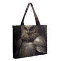 Owl Knight Medium Tote Bag View2