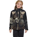 Owl Knight Kids  Puffer Bubble Jacket Coat View1