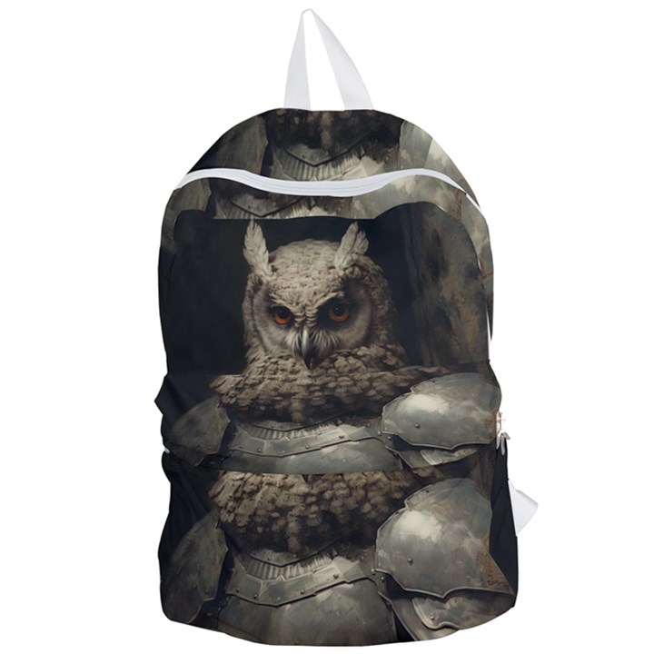 Owl Knight Foldable Lightweight Backpack